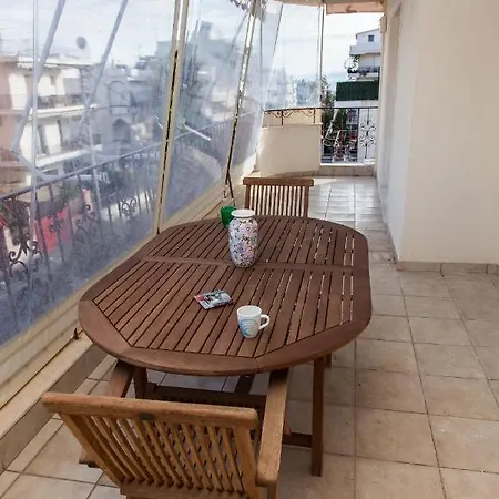 Sunny Apartment Near Metro Station Athens Exterior photo